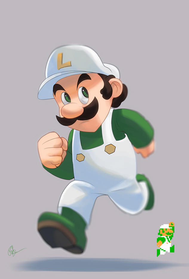 Not Mario Normal Not Mario by lord-phillock on DeviantArt