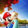 Mario and rosalina in paris