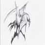 Tribal Reaper Tattoo