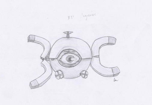 Realistic Pokemon 7 Magnemite