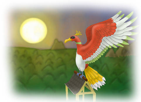 Realistic Pokemon 10 Ho-oh