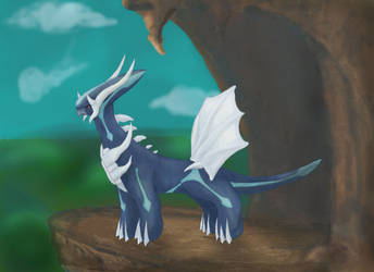 Realistic Pokemon 11 Dialga