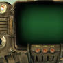 1680 x 1050 wallpaper for the pipboy skin