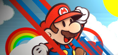 Paper Mario Rouge Paper Mario by Ruffy270 on DeviantArt