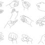 Hand References : 1