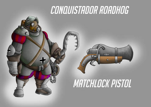 Conquistador Roadhog Skin