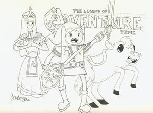 The Legend of Bubblegum + The Adventure of Finn