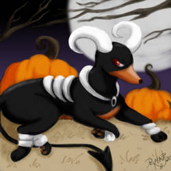 Halloween Houndoom