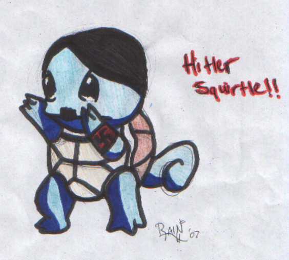 Super Swastika Squirtle