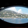 Sea thru a porthole