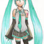 Hatsune Miku Fanart