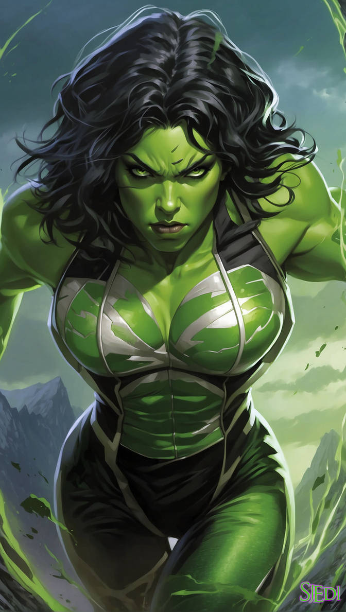 She-Hulk AI 1