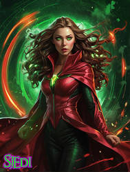 Scarlet Witch AI 3