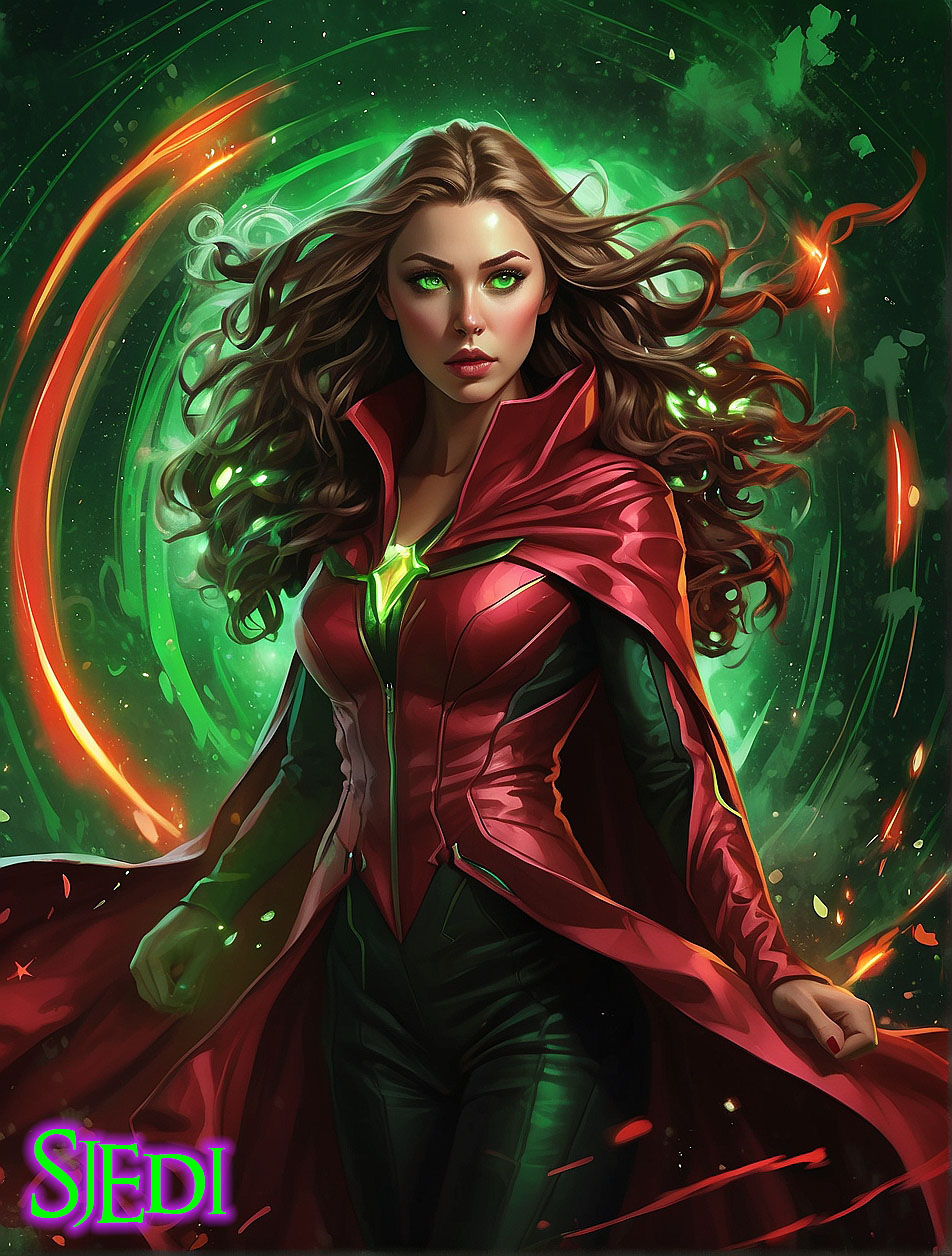 Scarlet Witch AI 3