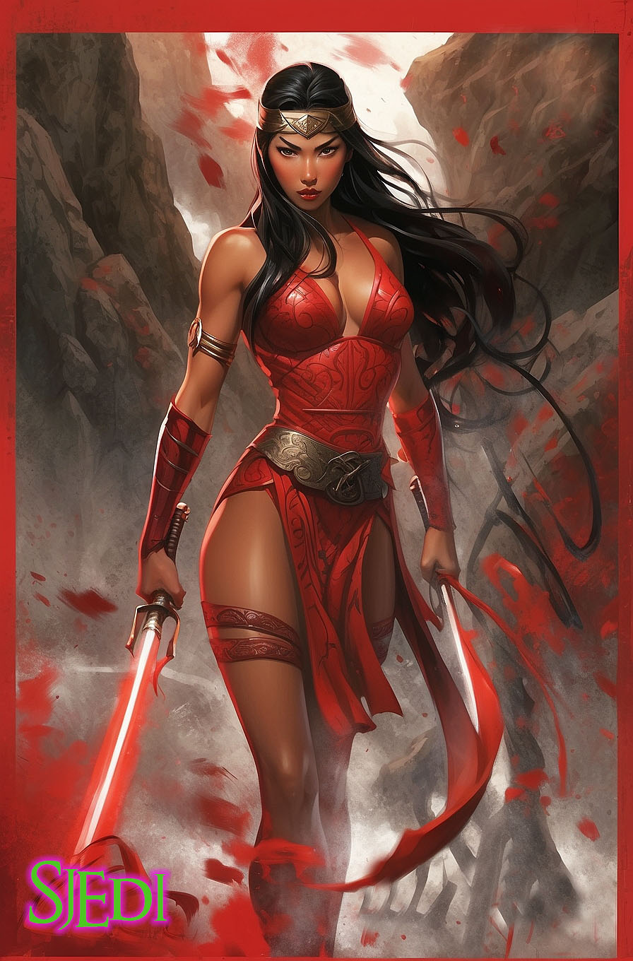 Mulan as Elektra