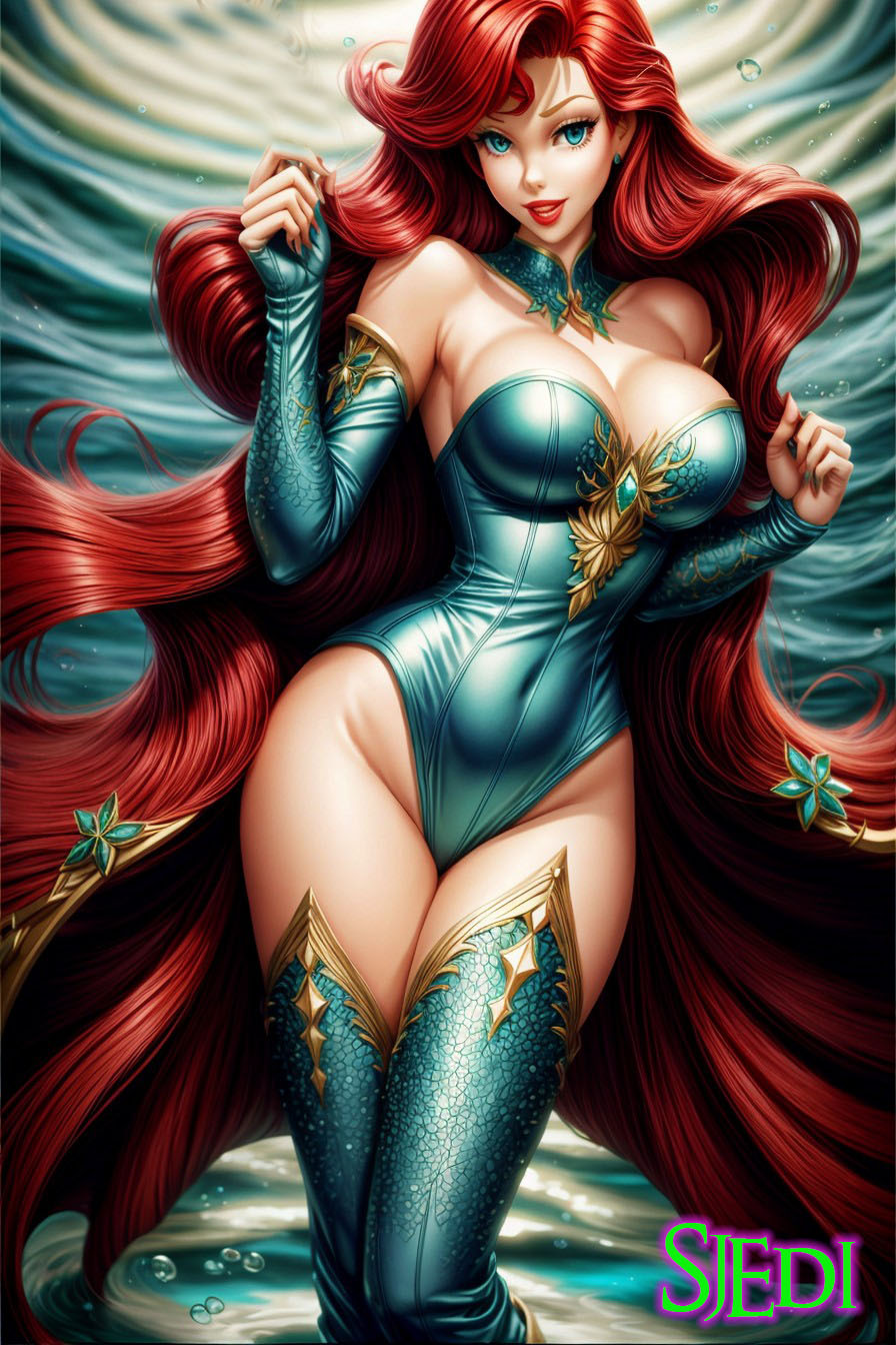 Ariel as Mera 3