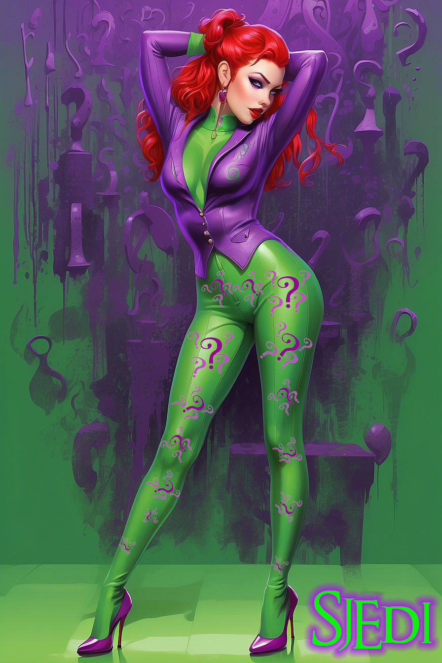 Lady Riddler 1