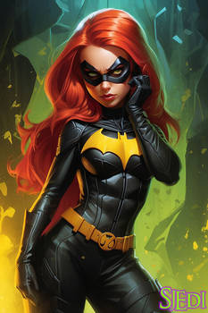 Kim Possible as Batgirl 1