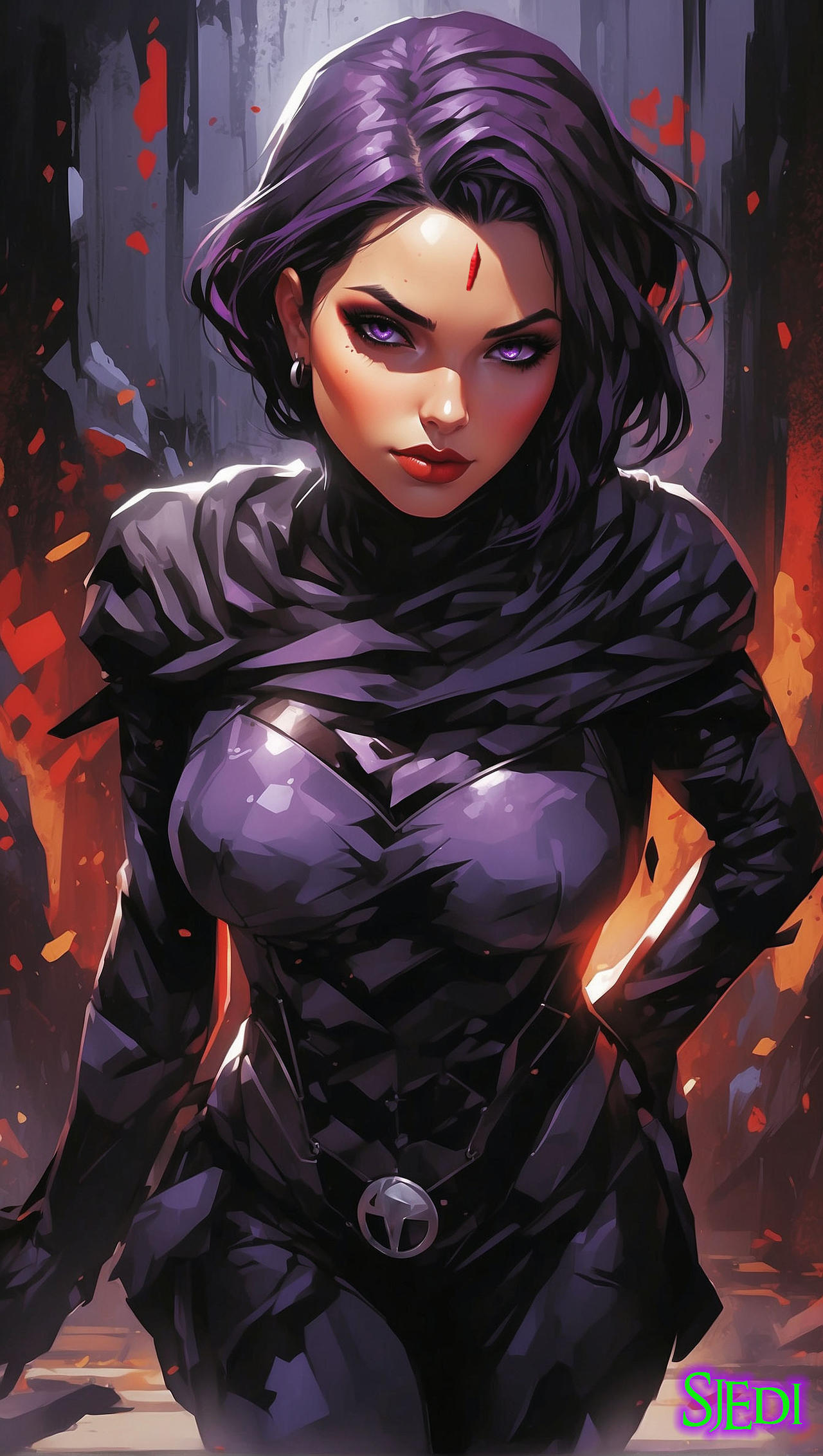 Raven 2 by sjeditheartist on DeviantArt