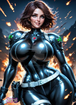 Curvy Agent Hill Was Here!