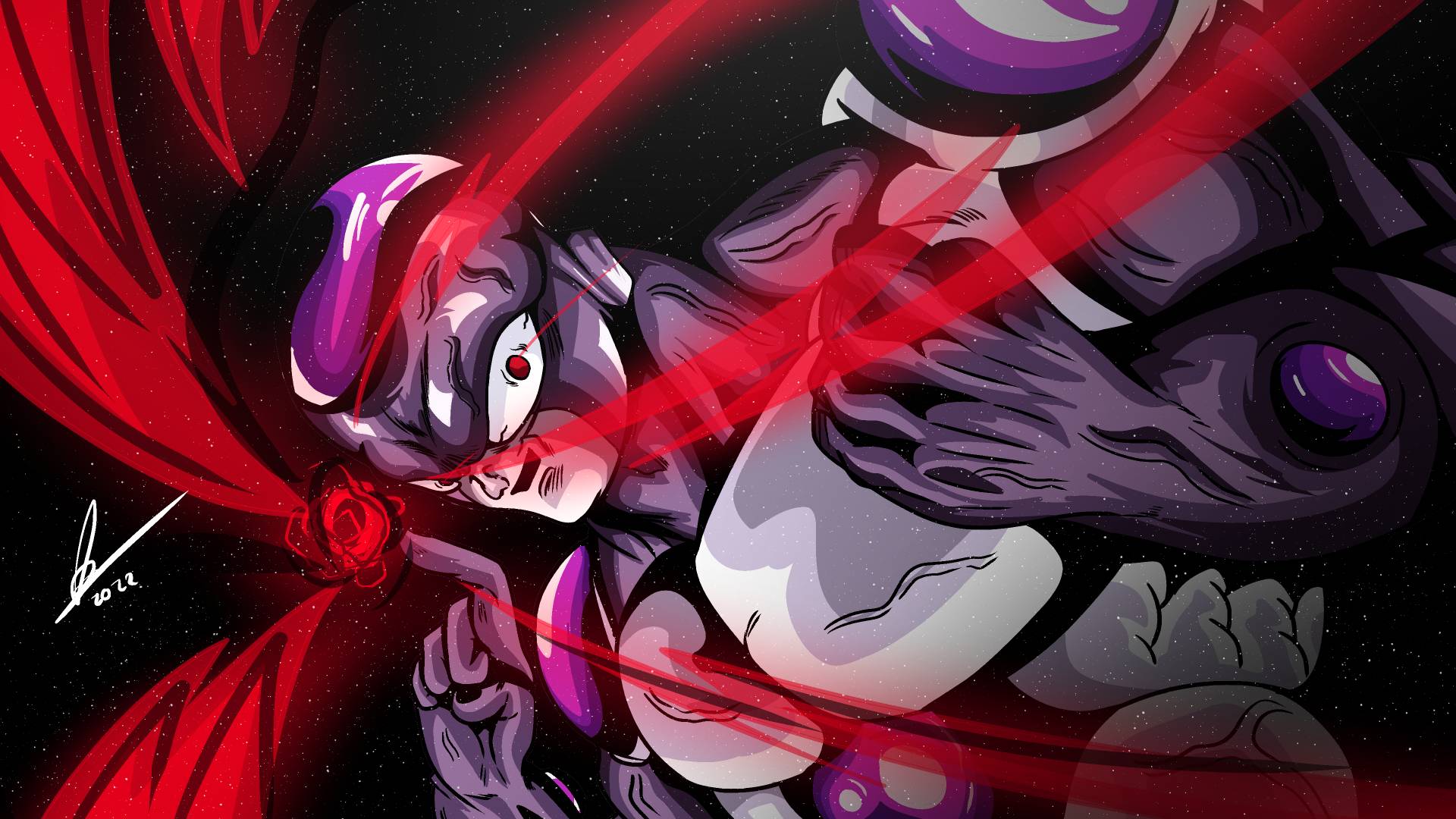 Black Frieza Fan Art By AurioCreations On DeviantArt black-frieza-fan-art-by-auriocreations-on-deviantart