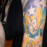 Dragonball Z Sleeve Tattoo 2