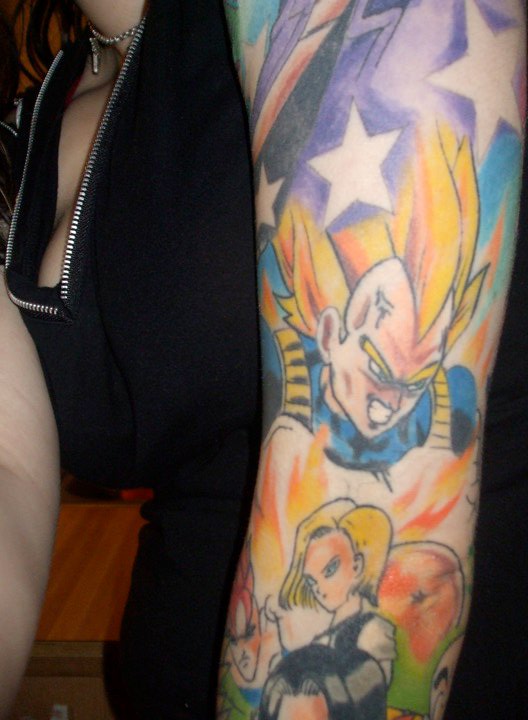 Dragonball Z Sleeve Tattoo 2 By Ilovetrunks On Deviantart Dragonball Z Sleeve Tattoo 2 By Ilovetrunks On Deviantart