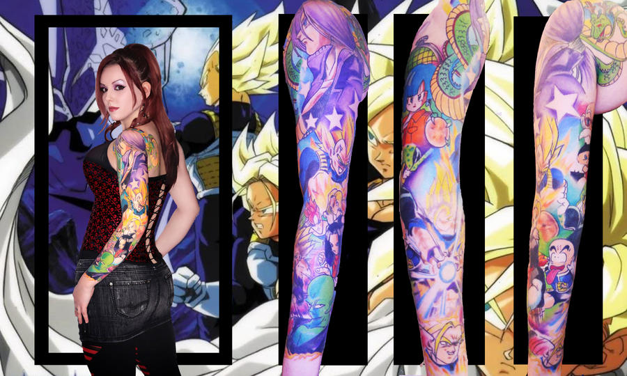 Dragon Ball Z Tattoo