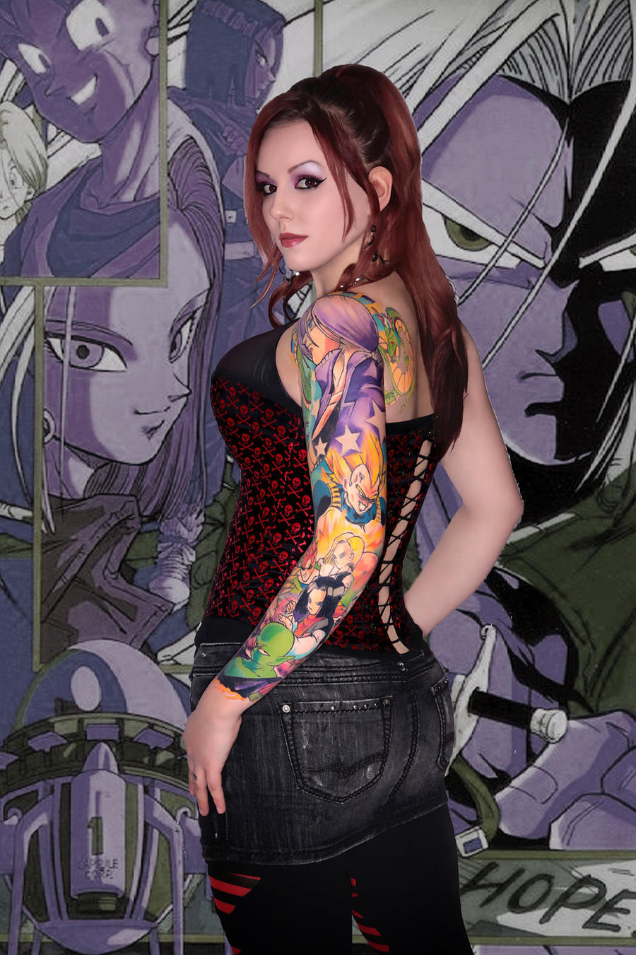 Amazing Dbz Tattoo By Ilovetrunks On Deviantart Amazing Dbz Tattoo By Ilovetrunks On Deviantart