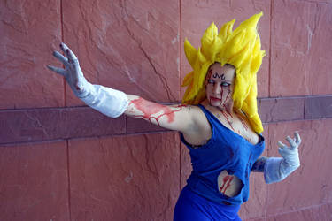 SS3 Majin Vegeta Cosplay