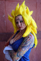 SS3 Majin Vegeta Cosplay