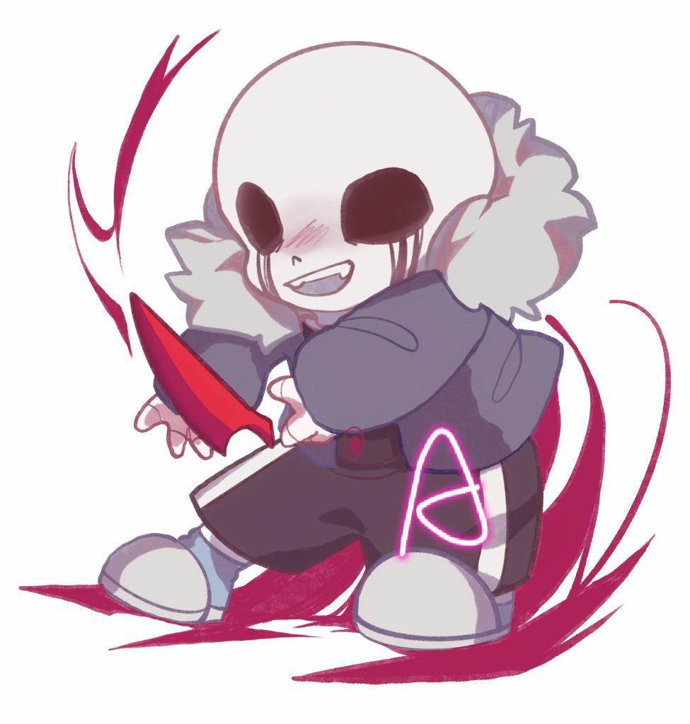 KILLER SANS!!! by VHRewindX on DeviantArt