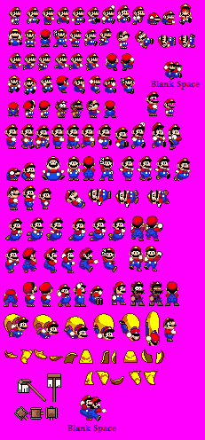 Mario Colorforms Super Mario Sheet(Recolor) by mmaker45 on DeviantArt