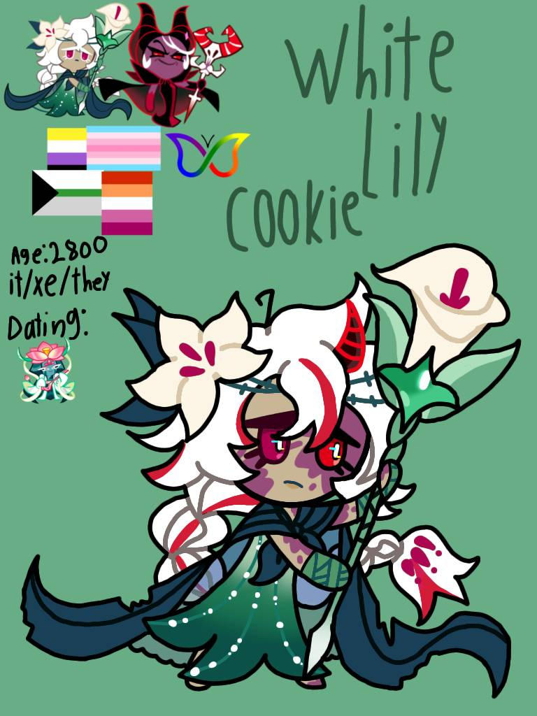 My first cookie run redesign by macandcheese553 on DeviantArt
