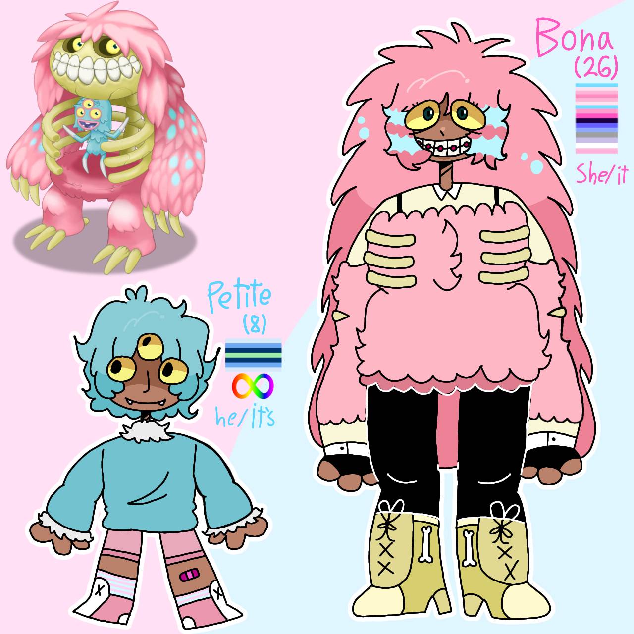 My singing monster character as human pt 1 by macandcheese553 on DeviantArt