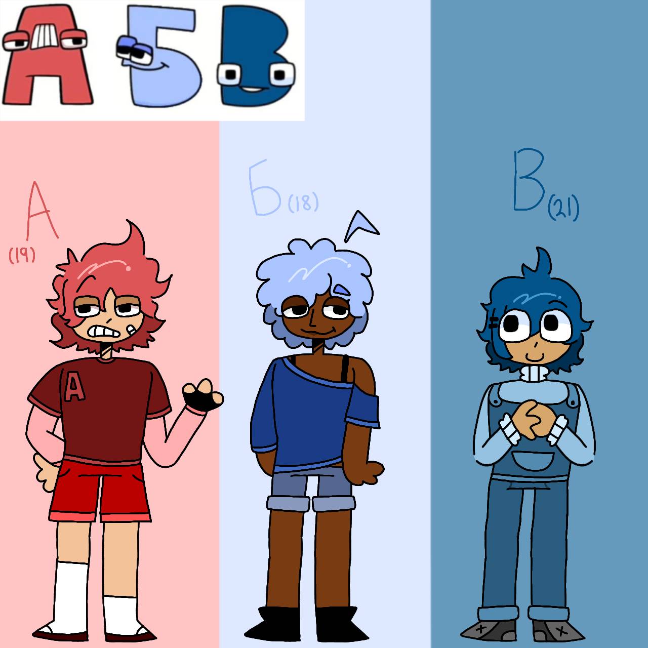 Human! K - Alphabet lore by XxEmberBeexX on DeviantArt