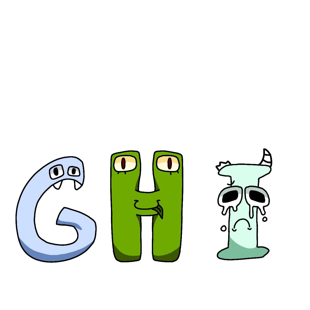 New Baby Alphabet Lore by Extranimals on DeviantArt