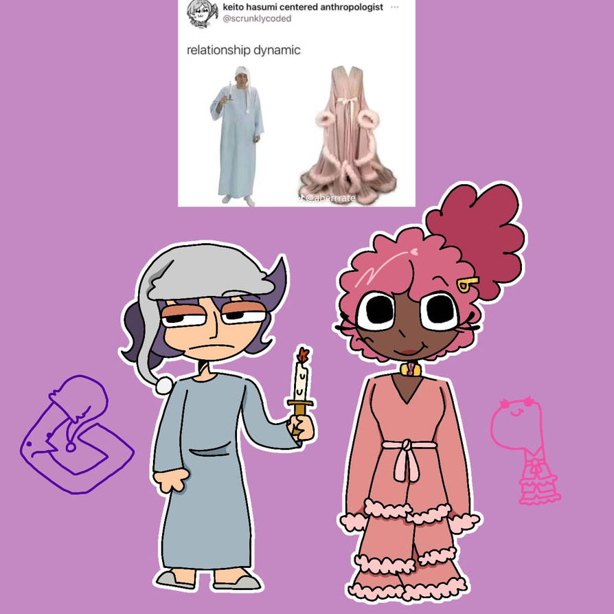 Relationship dynamic by macandcheese553 on DeviantArt