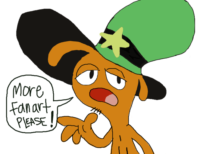 New Wander over Yonder please...