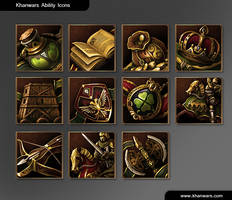 ChanWars Game Icons