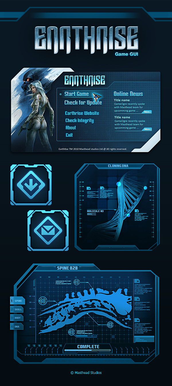 Earthrise GUI Design 02 by ScriptKiddy