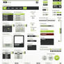 Green Touch UI 'getmyui.com'