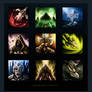 Endemiron Abilities Set