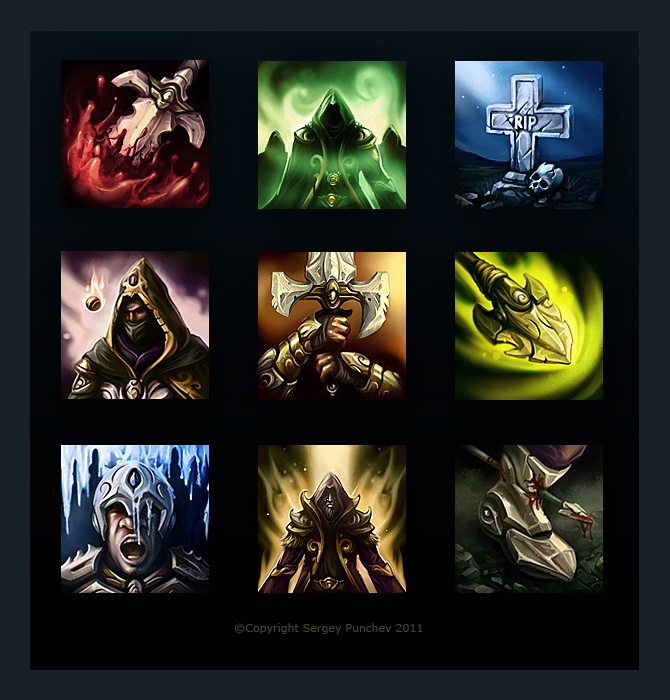 Endemiron Abilities Set by ScriptKiddy