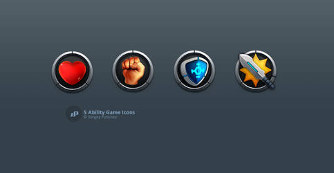 4 Ability Icons