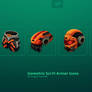 Isometric Sci-fi Armor Icons