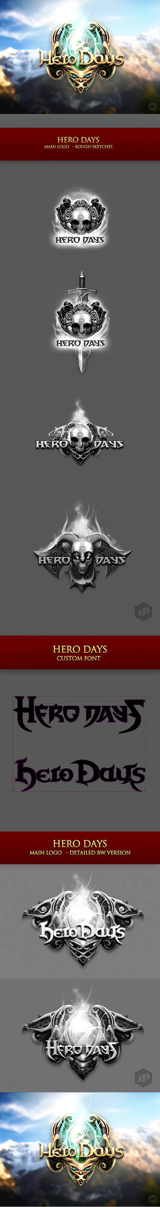 Hero Days - Process