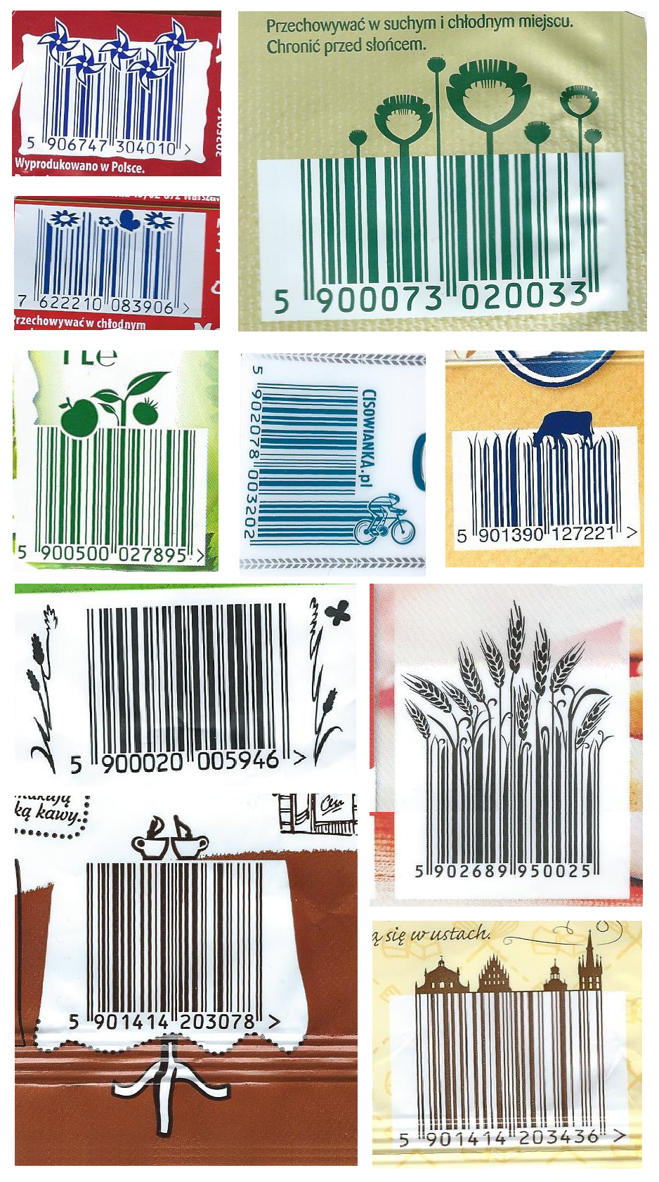 Bar Code Limited Edition Creative Barcodes