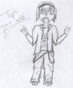 Toph Gone Wild