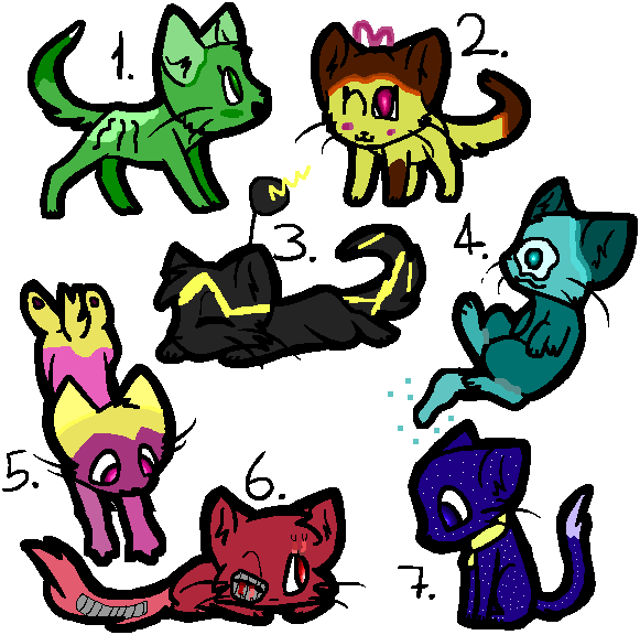 ~FREE~ Cute kittie adopts! (OPEN 3/7)